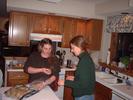 becky and mom