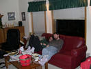 Aaron & me, asleep