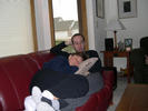 Amy & Dan resting