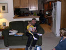 Dad & Max read 2