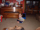 Max watching TV
