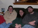becky, me, aaron