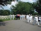 11-honor guard falls in