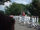 12-honor guard marching