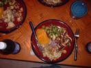 plate of yummy stuff