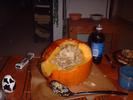 pumpkin and stuffing