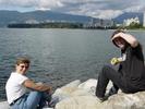 Amy and Dennis at Vanier Park 1